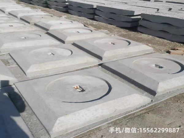 船山1400×1400混凝土电杆底盘